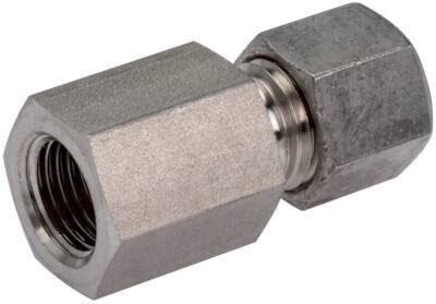 Straight Female Compression Fittings