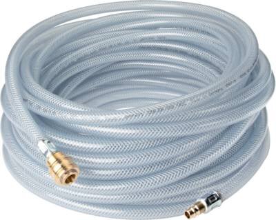 Compressed Air Hose with DN 7.2 Coupling, 21 Bar, 10 Meter, 15 mm Outer Diameter