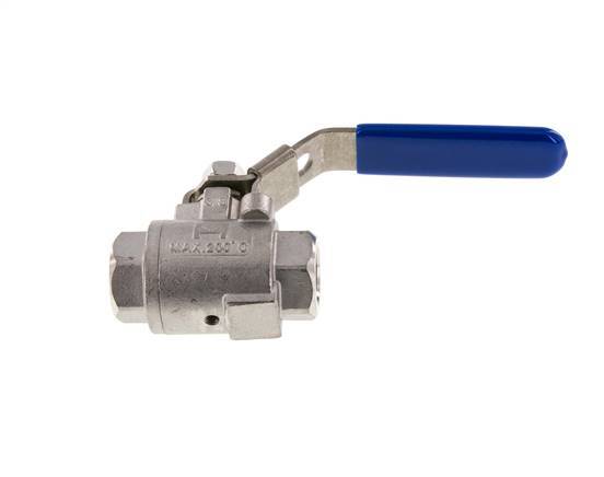 thumbnail image 2 of Female Thread Needle Valve 1/8' 1/4' 3/8' 1/2' 3/4' Inch Stainless Steel Flow Control Shut Off Crane Adjustable Needle Valve 2 of 11