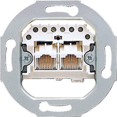 Jung Basic Element Data Socket Twisted Pair - UAE2X8UPO