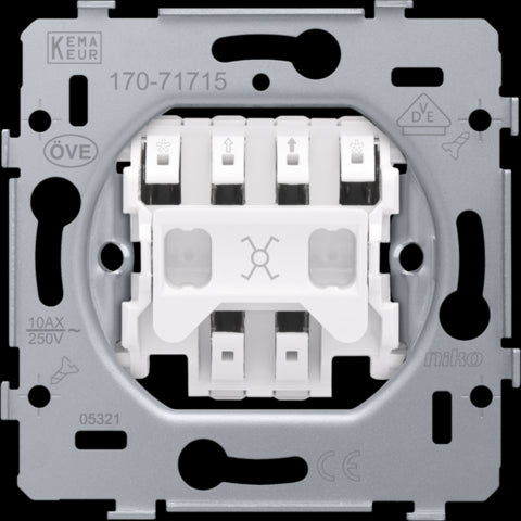 Niko Basic Element Installation Switch - 170-71715 | Tameson.com