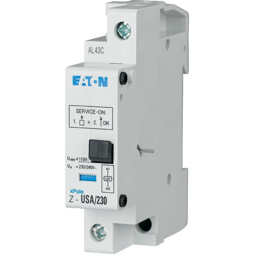 Eaton Undervoltage Release Coil Z USA 230 230V Non Delayed 1HP 248 Eaton Undervoltage Release Coil Z USA 230 230V Non Delayed 1HP 248