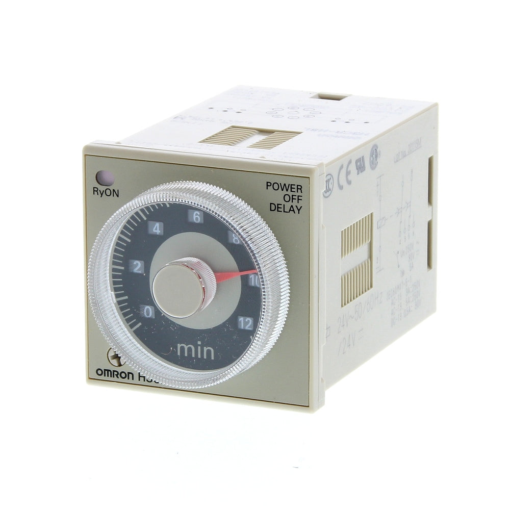 Omron H3CR Multi-Function Timer Relay 48x48mm - H3CR8096C