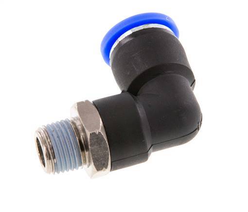 5/16'' X 1/8'' NPT 90deg Elbow Push-in Fitting With Male Threads Brass - Foto 3