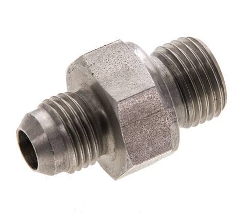 JIC Double Nipple M16 X 1.5 x UNF 9/16''-18 (Dash Size 6