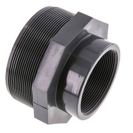 Reducing Ring Rp2 1/2'' Female x G4'' Male PVC-U 16bar (224.8psi) EN 1 ...
