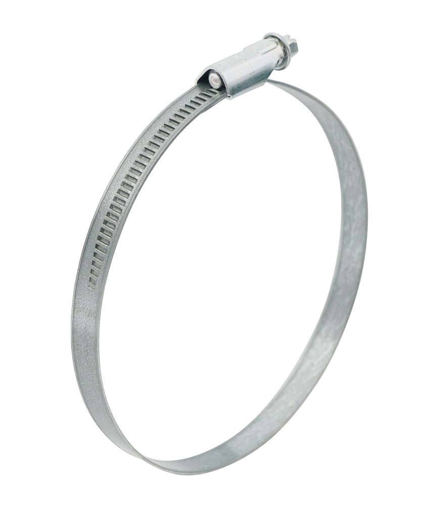 ABA Narrow Band Steel Hose Clamps – 58-75mm, 12mm Band Width, Made In Sweden (Pack Of 4)