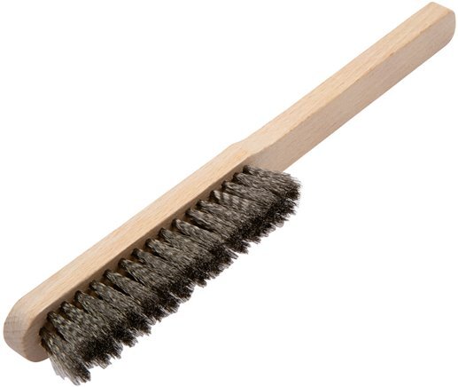 MAXMAN Wire Brush Set, Heavy Duty Stainless Steel and Carbon Steel Wire Brushes for Cleaning Rust, Grill, Dirt, Paint Removal, Welding, Stiff Bristle Metal Brush with 10 Plastic Handle, Large, 2Pcs in MAXMAN Wire Brush Set, Heavy Duty Stainless Steel and Carbon Steel Wire Brushes for Cleaning Rust, Grill, Dirt, Paint Removal, Welding, Stiff Bristle Metal Brush with 10 Plastic Handle, Large, 2Pcs in