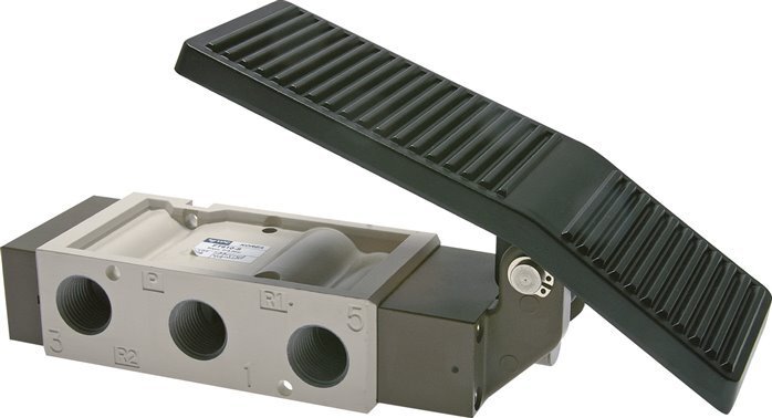 foot pedal valve 5/2 G1/2'' Foot Pedal Valve 1.5-8bar/21.0-112psi