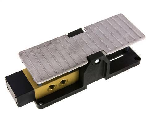 foot pedal valve 5/3 G1/4'' Center Closed Foot Pedal Valve 2.5-10bar/35.0-140psi