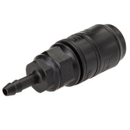DN 7.2 Plastic Air Coupling Sockets With Hose Pillar