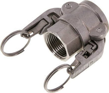 Safety Camlock Fitting Sockets With Female Thread Type D