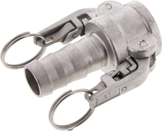 Safety Camlock Fitting Sockets With Hose Pillar Type C | Tameson.com