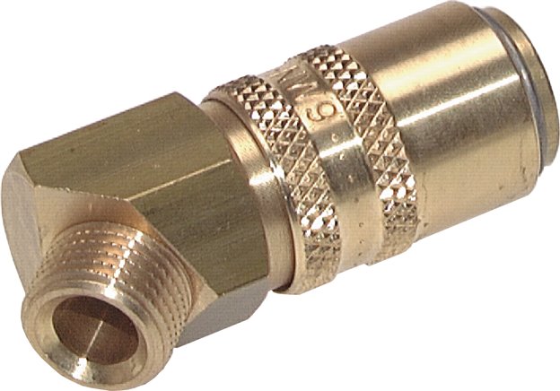 DN 9 Mold Coupling Sockets With 45-Deg Male Thread | Tameson.com
