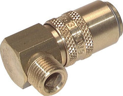 DN 9 Mold Coupling Sockets With 90-Deg Male Thread