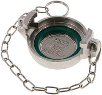 Tank Inlet Cap Belt Caps For Tank Truck Couplings VB-Type | Tameson.com