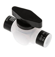 2-Way PFA Ball Valves (Threads)