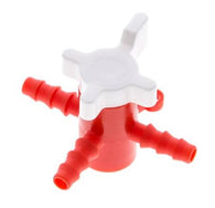 3-Way Plastic Hose Valves