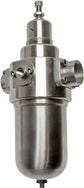 Stainless Steel And Brass Filter Regulators, 1/4 - 1-1/4 Inch, 6000 L/min