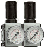 Featured image of collection - Manifold Pressure Regulators Futura 2, 3/8 - 1/2 Inch, 5200 L/min