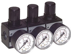 Manifold Pressure Regulators Multifix 1, 1/4 - 3/8 Inch, 2250 L/min