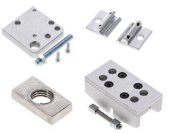 Cap-End Mounting Accessories For Rodless Cylinders