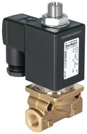 Burkert 0355 Direct 3/2-Way Plunger Solenoid Valves