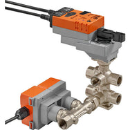 6-Way Sensor Controlled Pressure Independent Control Valves (PICV)