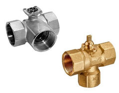 3-Way Ball Valves Without Actuator