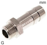 Featured image of collection - Hose Barb Fittings G-Threads Male PN40 Internal Cone