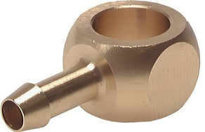 Hose Barb Fittings Brass PN16 Banjo