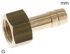 Hose Barb Fittings G-Threads Female PN40
