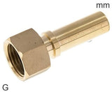 Featured image of collection - Hose Barb Fittings G-Threads Female EN 14420-5/DIN 2817 Safety Collar