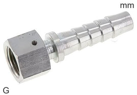 Hose Barb Fittings G-Threads Female DIN EN 14423/DIN 2826 With Twistable Connecting Nut
