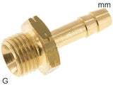 Featured image of collection - Hose Barb Fittings Brass G-Threads Male PN16 Left-Hand