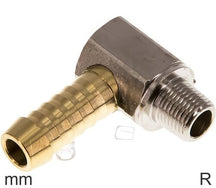 Elbow Hose Barb Fittings Brass R-Threads Male PN16