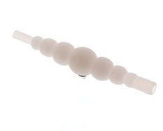 Hose Barb Connectors Plastic PVDF PN10