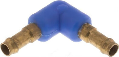 Elbow Hose Barb Connectors Brass and Plastic PN10