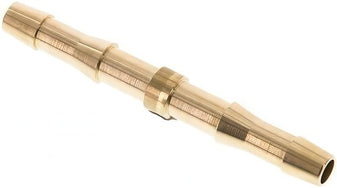 Hose Barb Connectors Brass For Welding DIN EN 560