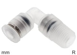 Featured image of collection - Elbow Push-In Fittings Stainless Steel and PP R-Threads Male
