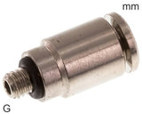 Featured image of collection - Push-In Fittings Brass G-Threads Male