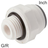 Featured image of collection - Push-In Fittings Plastic G/R-Threads Male Liquids and Food Inch