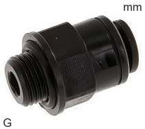 Push-In Fittings Plastic G-Threads Male FDA