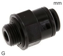 Push-In Fittings Plastic G-Threads Male FDA | Tameson.com