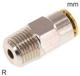 Featured image of collection - Push-In Fittings Brass R-Threads Male High-Pressure PN150