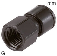 Push-In Fittings Plastic G-Threads Female FDA