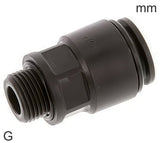Featured image of collection - Push-In Fittings Plastic G-Threads Male