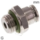 Featured image of collection - Push-In Fittings Stainless Steel G-Threads Male FDA