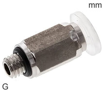 Push-In Fittings Stainless Steel and PP G-Threads Male