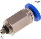 Featured image of collection - Push-In Fittings Brass and Plastic G-Threads Male